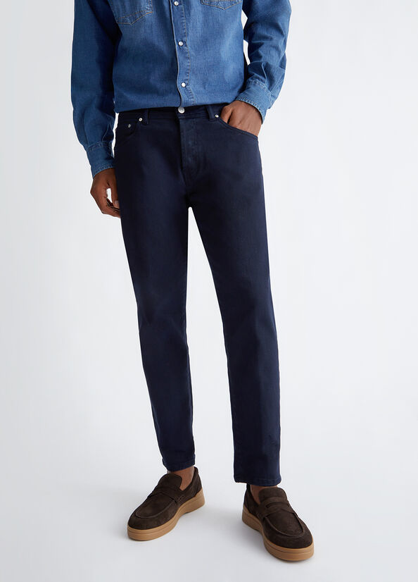 Jeans uomo tapered fit