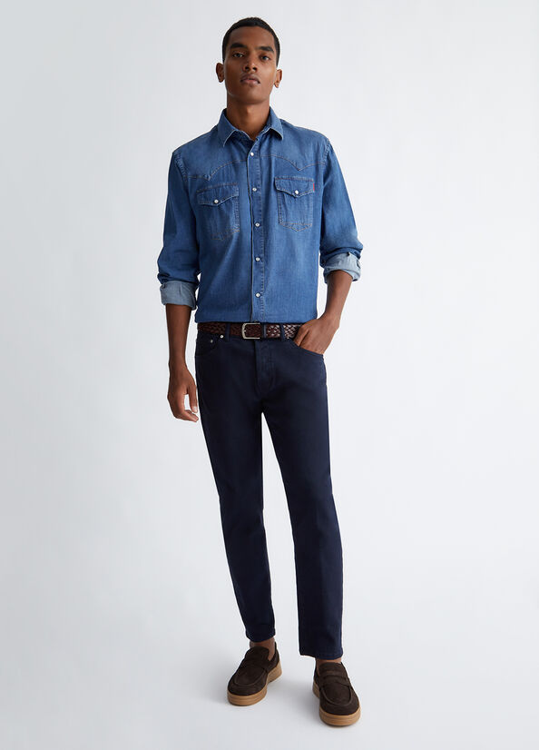 Jeans uomo tapered fit