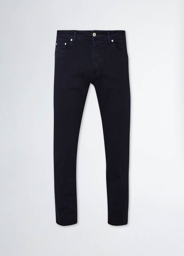 Jeans uomo tapered fit
