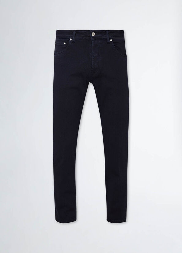 Jeans uomo tapered fit