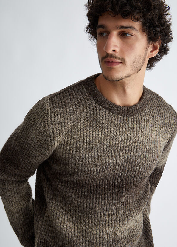 Maglione uomo slim fit