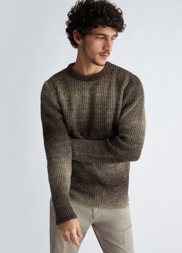 Maglione uomo slim fit