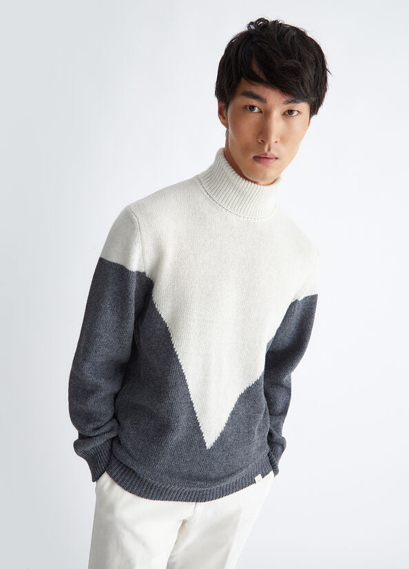 Dolcevita in misto lana