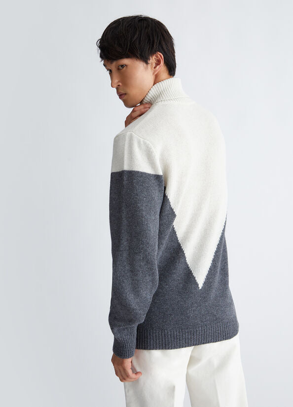 Dolcevita in misto lana