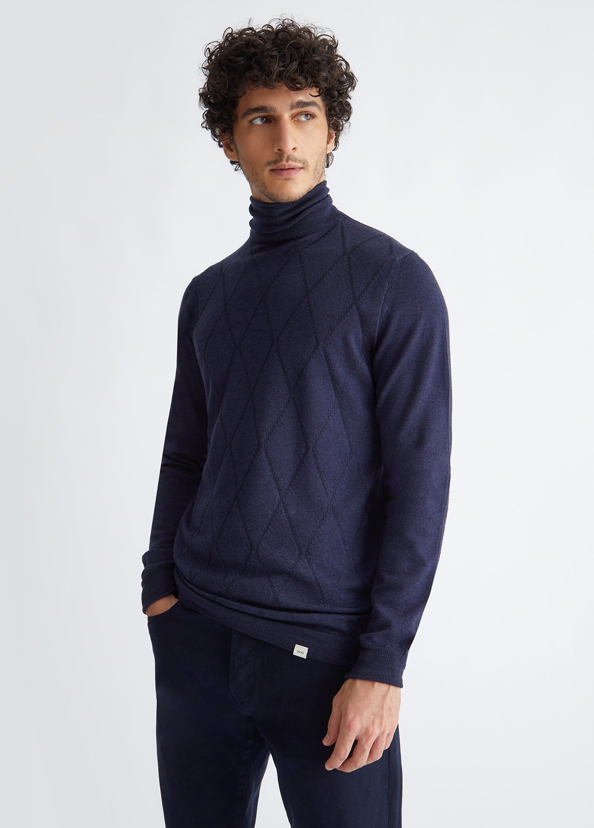 Dolcevita uomo in lana