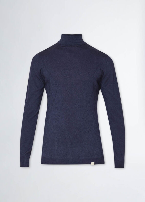 Dolcevita uomo in lana