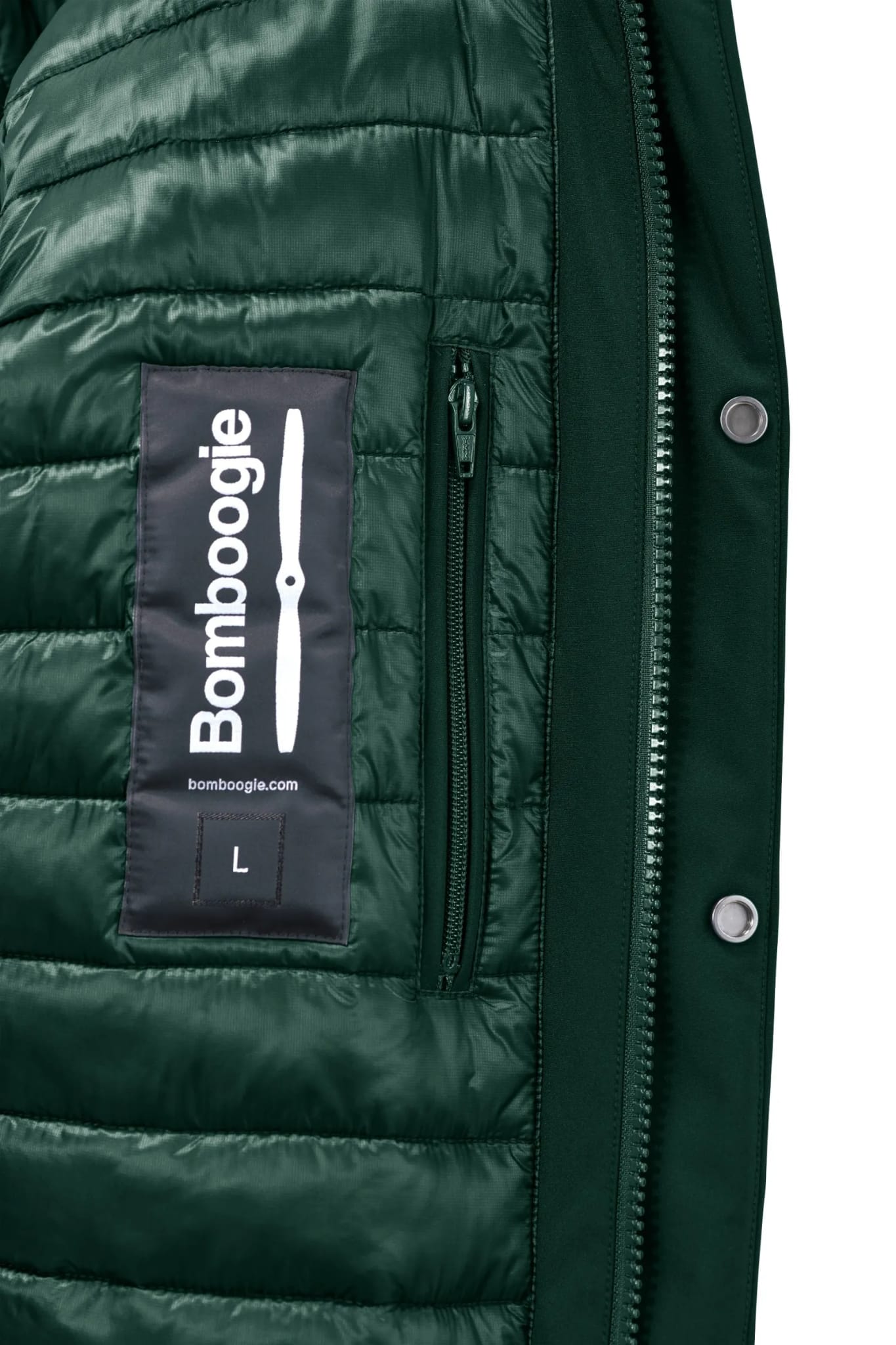 Aberdeen Thermal Jacket verde