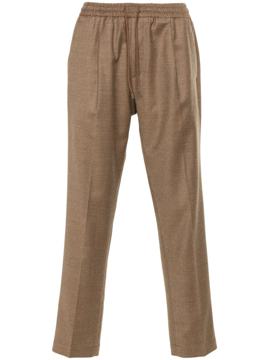 Pantaloni Pura Lana Wimbledons beige