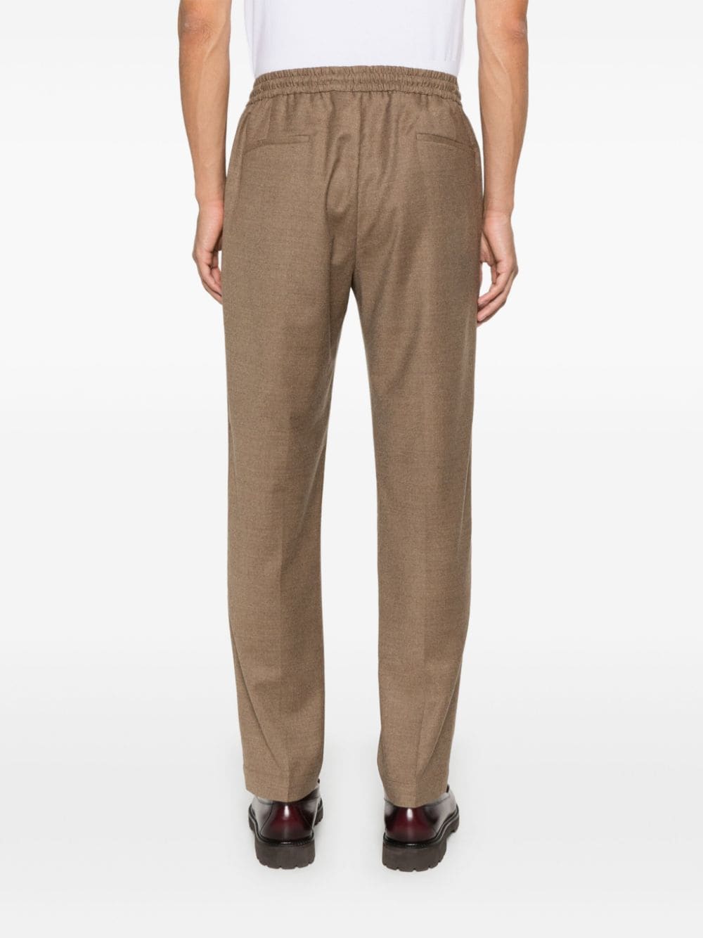 Pantaloni Pura Lana Wimbledons beige