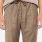 Pantaloni Pura Lana Wimbledons beige