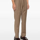 Pantaloni Pura Lana Wimbledons beige