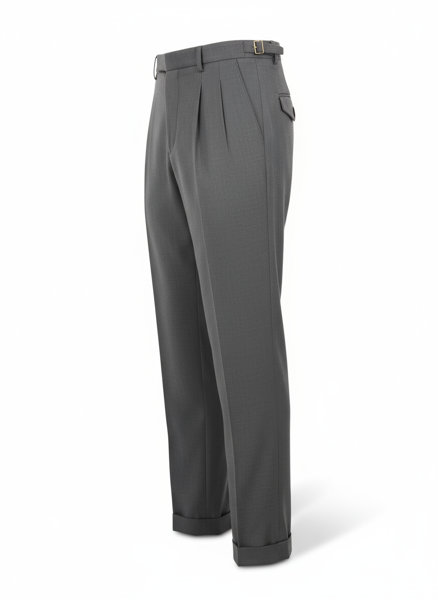 Pantaloni Pura Lana Quartieris grigio