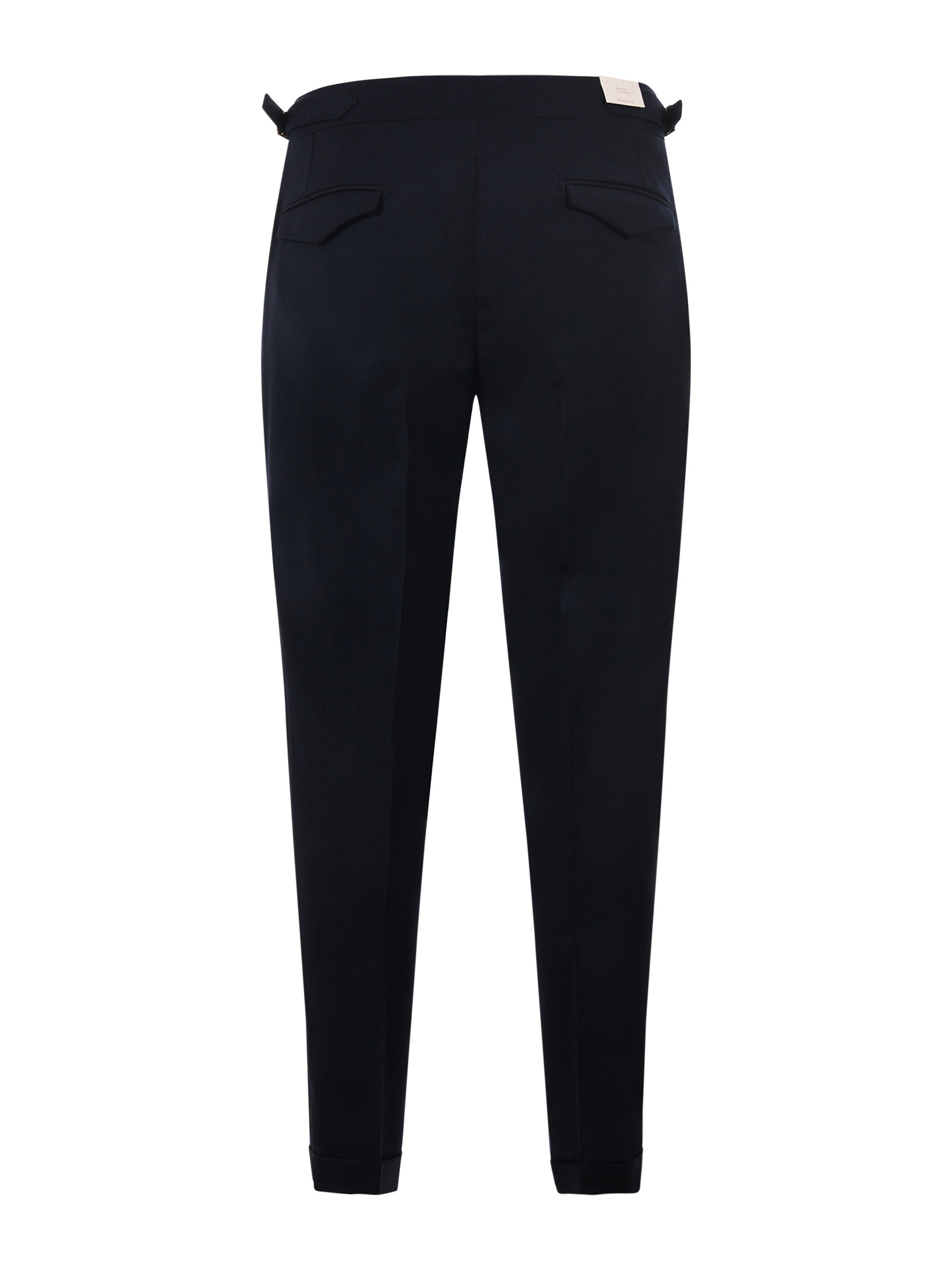 Pantaloni Pura Lana Quartieris blu