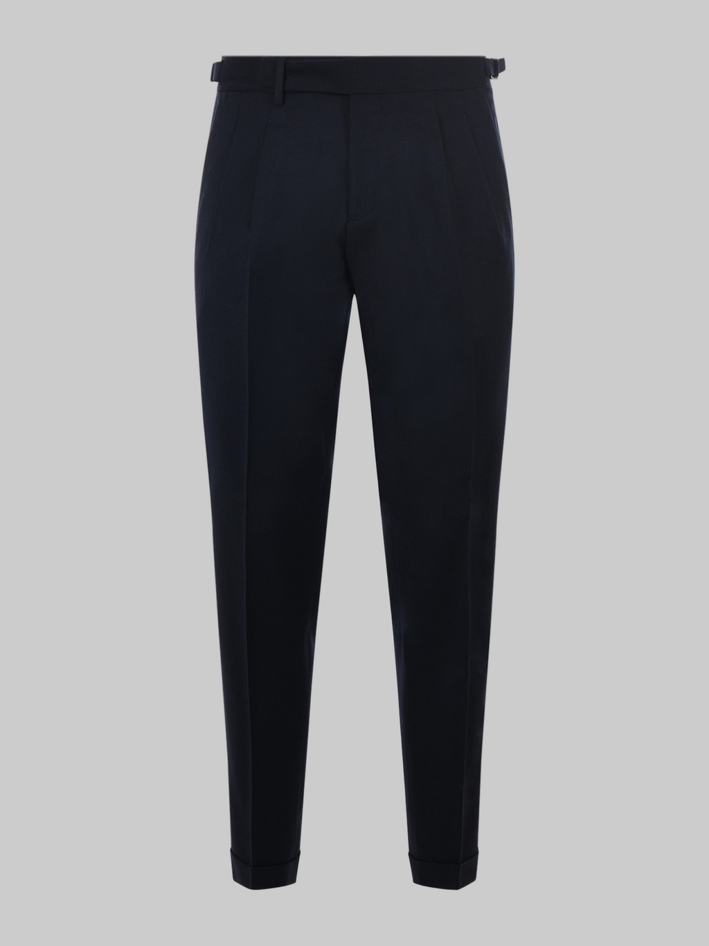 Pantaloni Pura Lana Quartieris blu