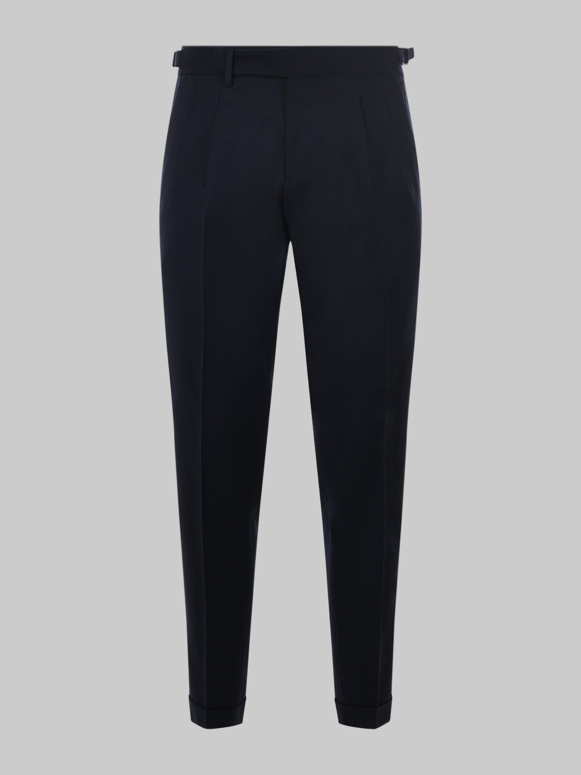 Pantaloni Pura Lana Quartieris blu