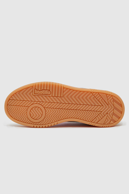 Sneakers in pelle beige