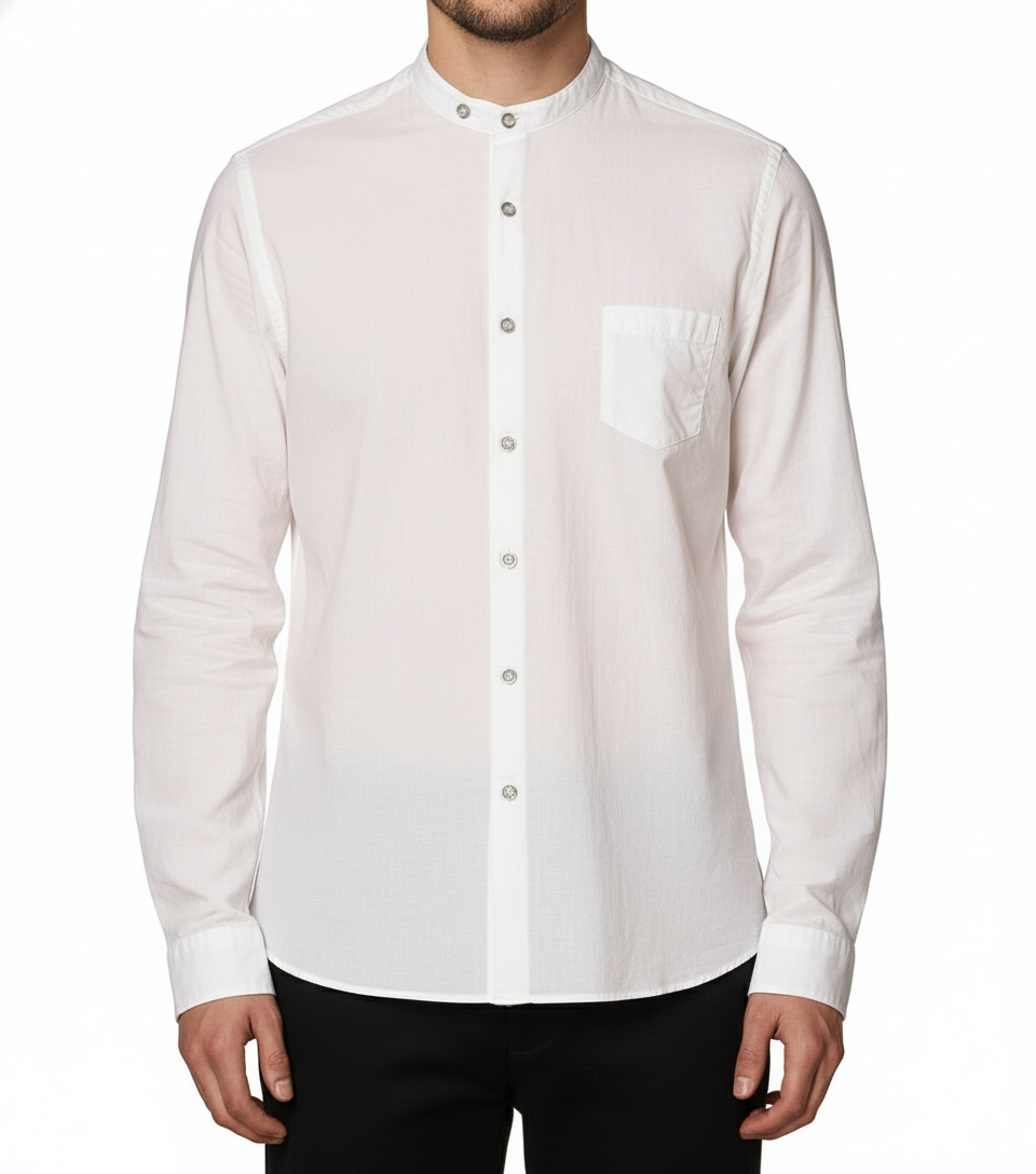 Camicia Girocollo Korea Alessandro Dell' Acqua