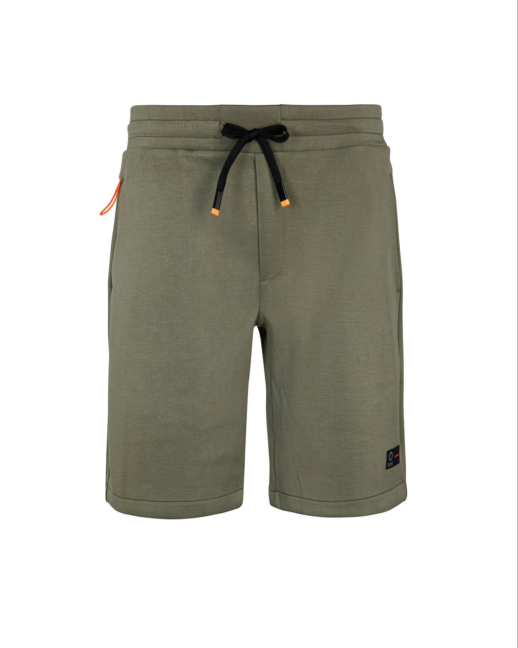 Bermuda Uomo SUNS Ale Lux in tessuto morbido ed elasticizzato verde