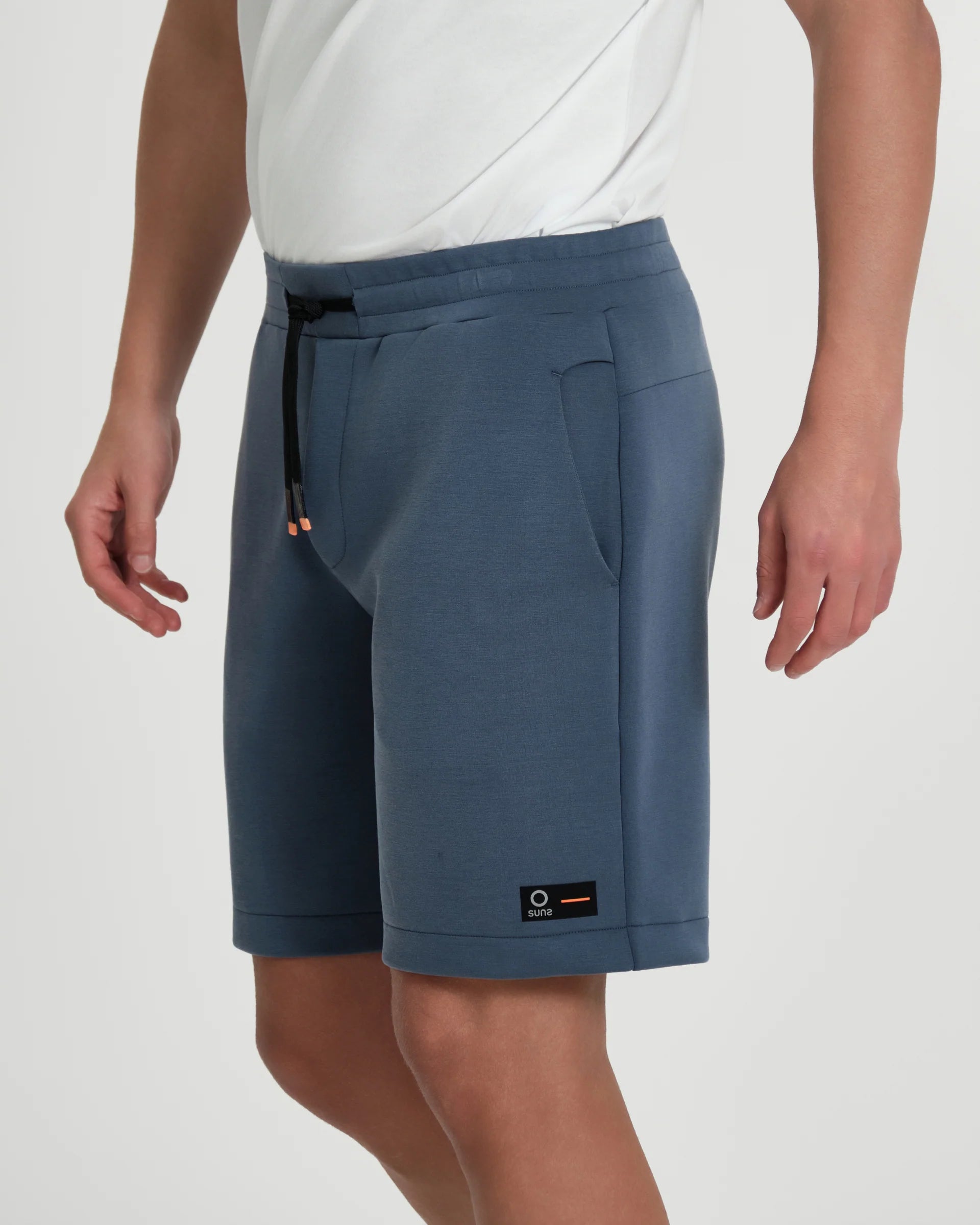 Bermuda Uomo SUNS Ale Lux in tessuto morbido ed elasticizzato