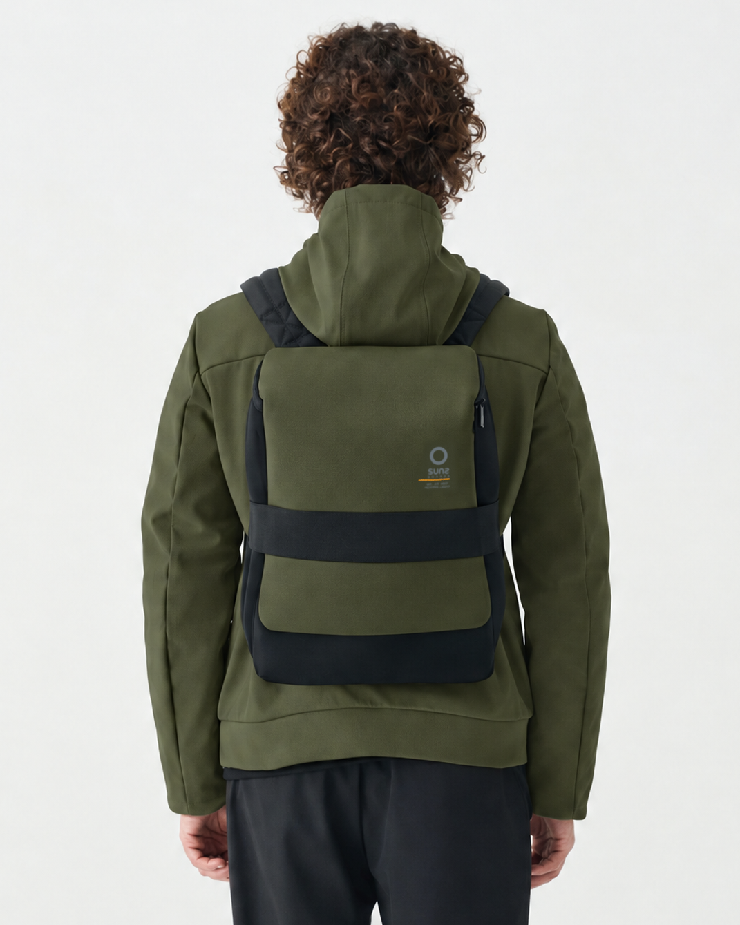 ZAINO MEDIUM UNISEX SUNS IN NEOPRENE military