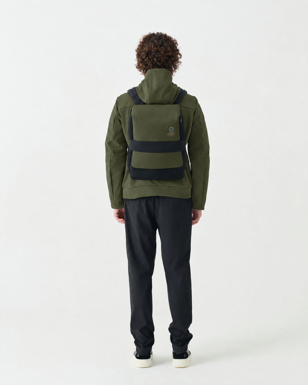 ZAINO MEDIUM UNISEX SUNS IN NEOPRENE military