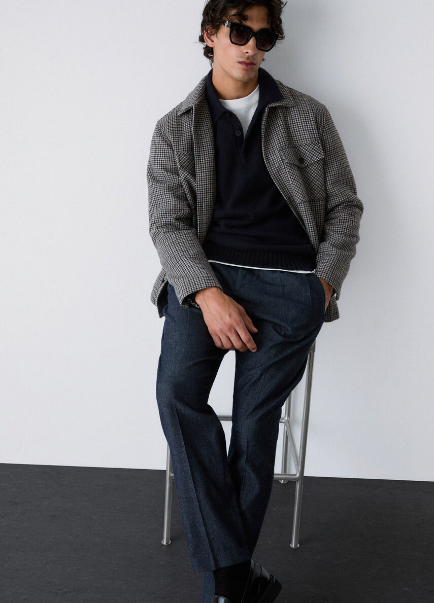 JEANS RELAXED IN MISTO LANA