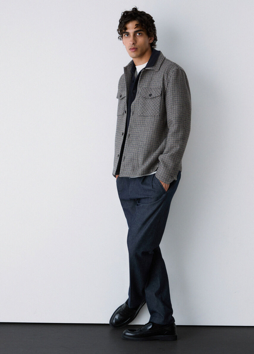 JEANS RELAXED IN MISTO LANA