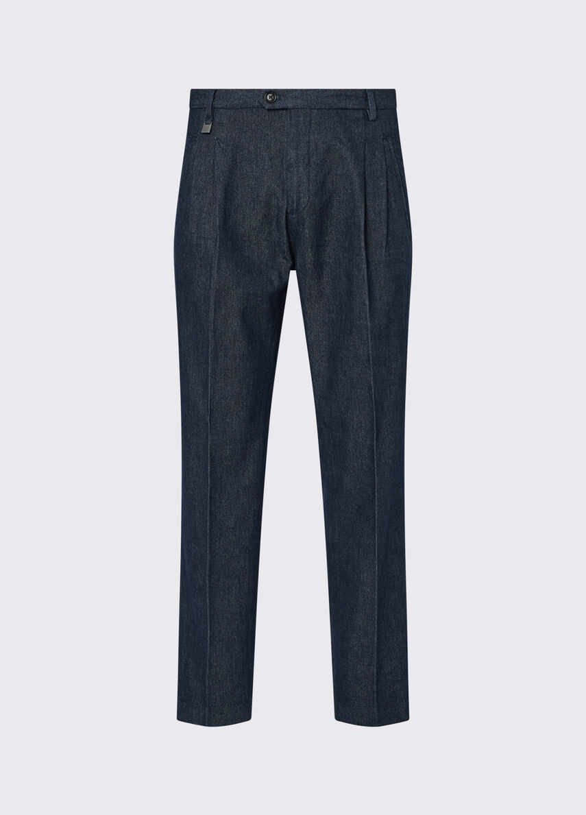 JEANS RELAXED IN MISTO LANA