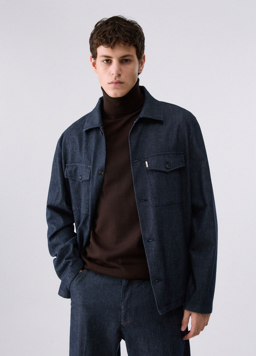 OVERSHIRT IN DENIM