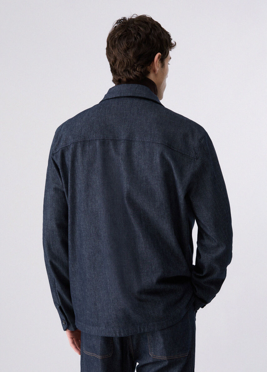 OVERSHIRT IN DENIM