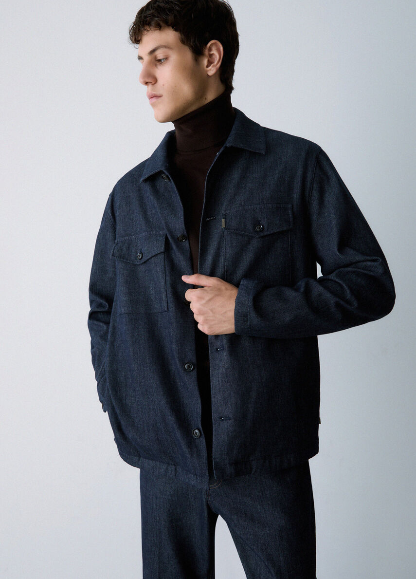 OVERSHIRT IN DENIM