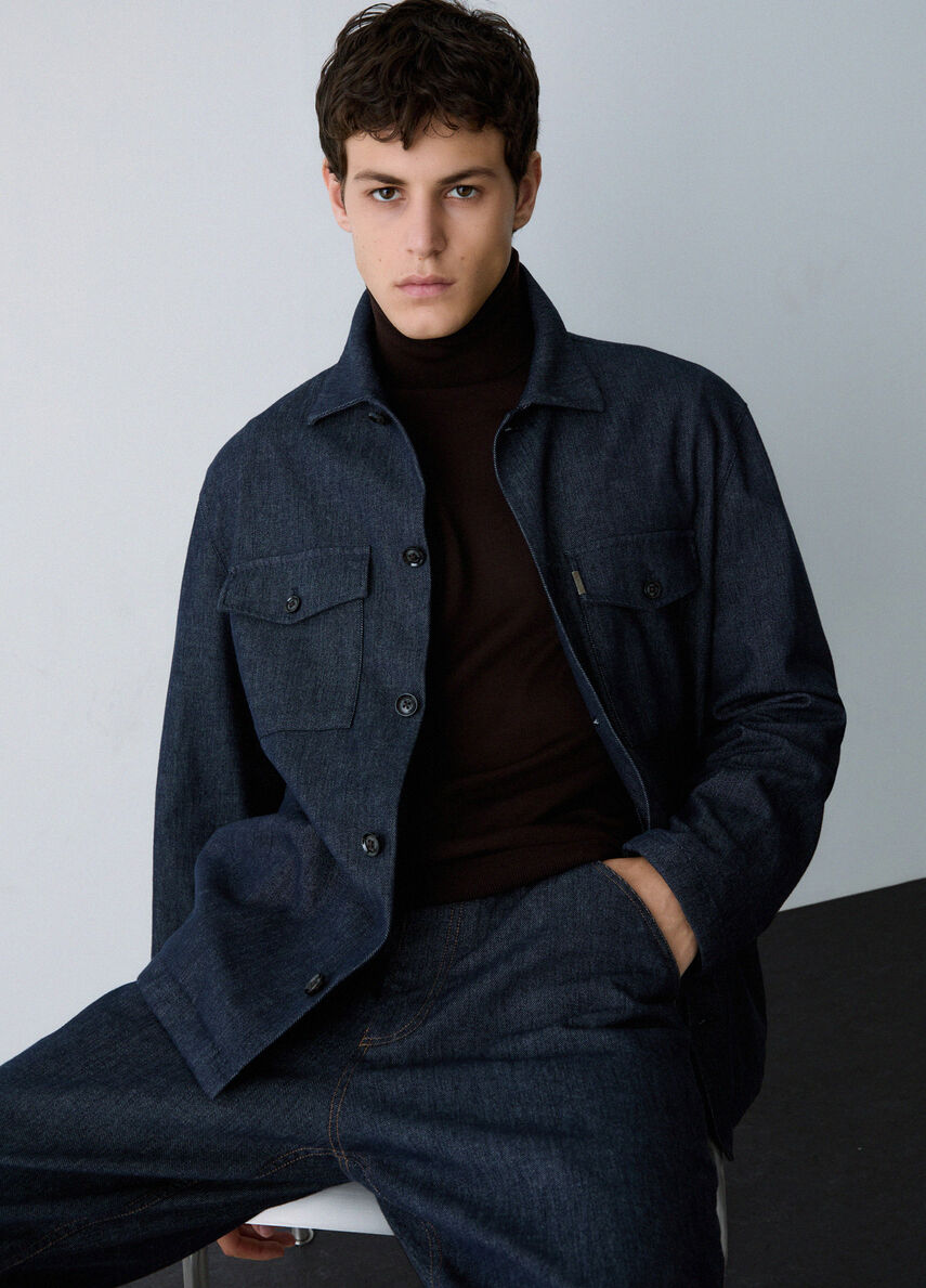 OVERSHIRT IN DENIM