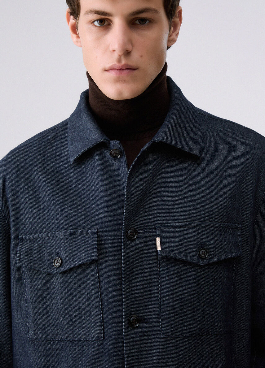 OVERSHIRT IN DENIM