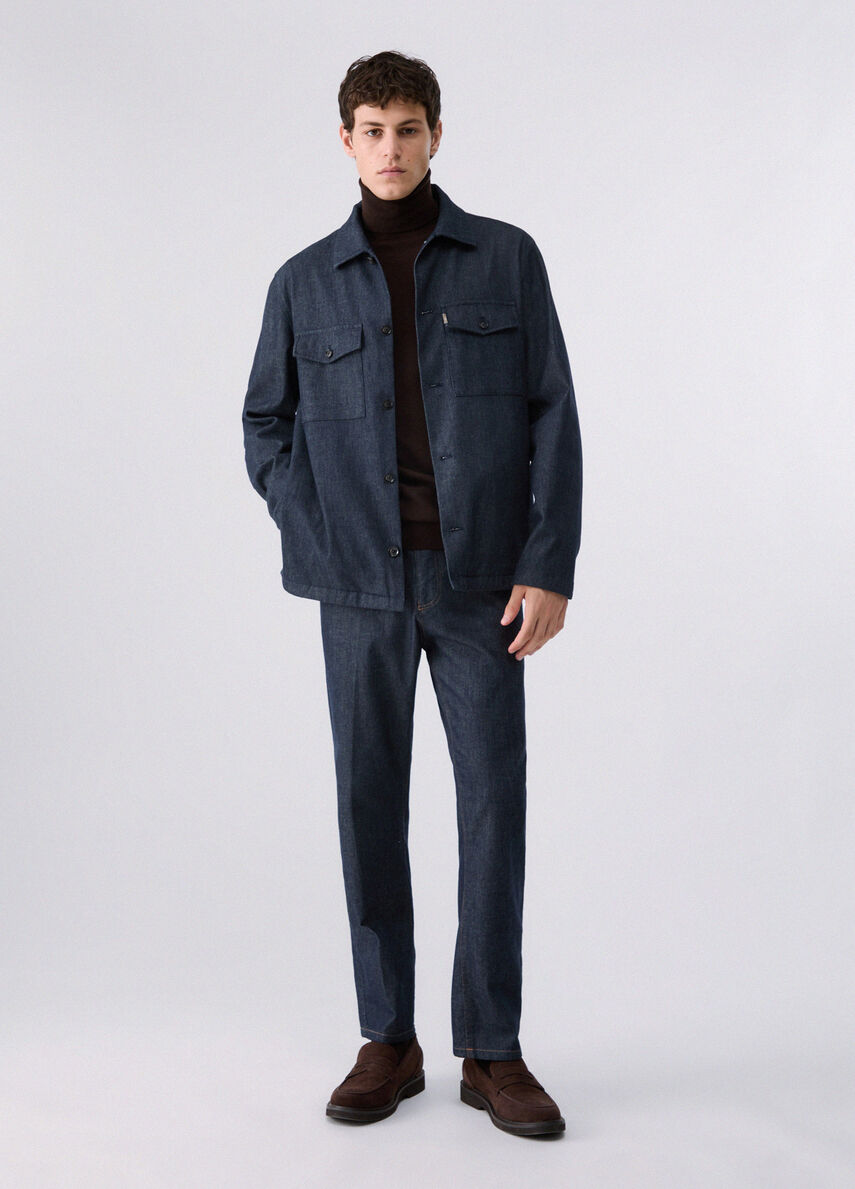 OVERSHIRT IN DENIM