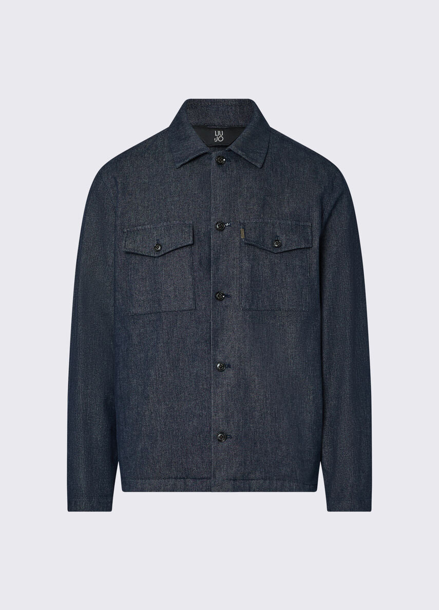 OVERSHIRT IN DENIM