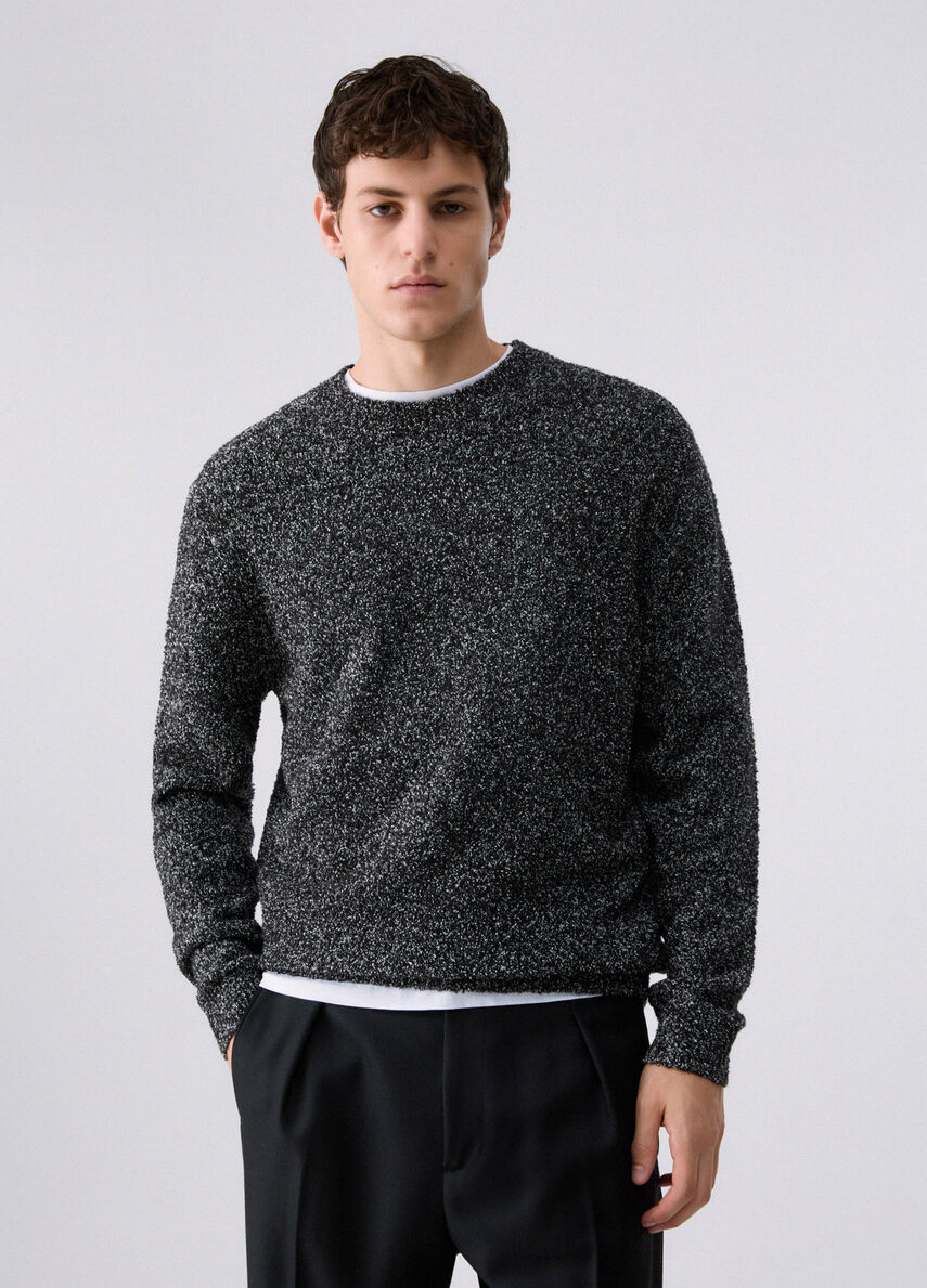 MAGLIA IN BOUCLÉ