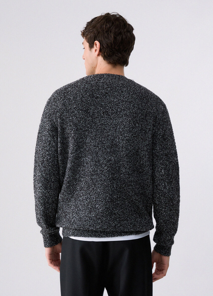 MAGLIA IN BOUCLÉ