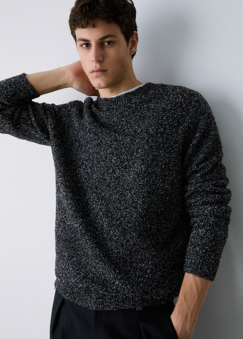 MAGLIA IN BOUCLÉ
