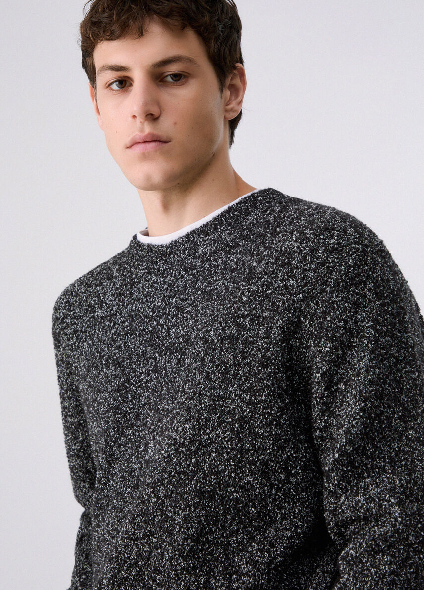 MAGLIA IN BOUCLÉ