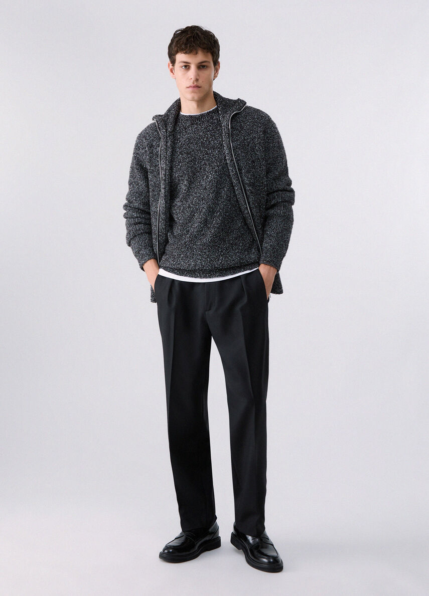 MAGLIA IN BOUCLÉ