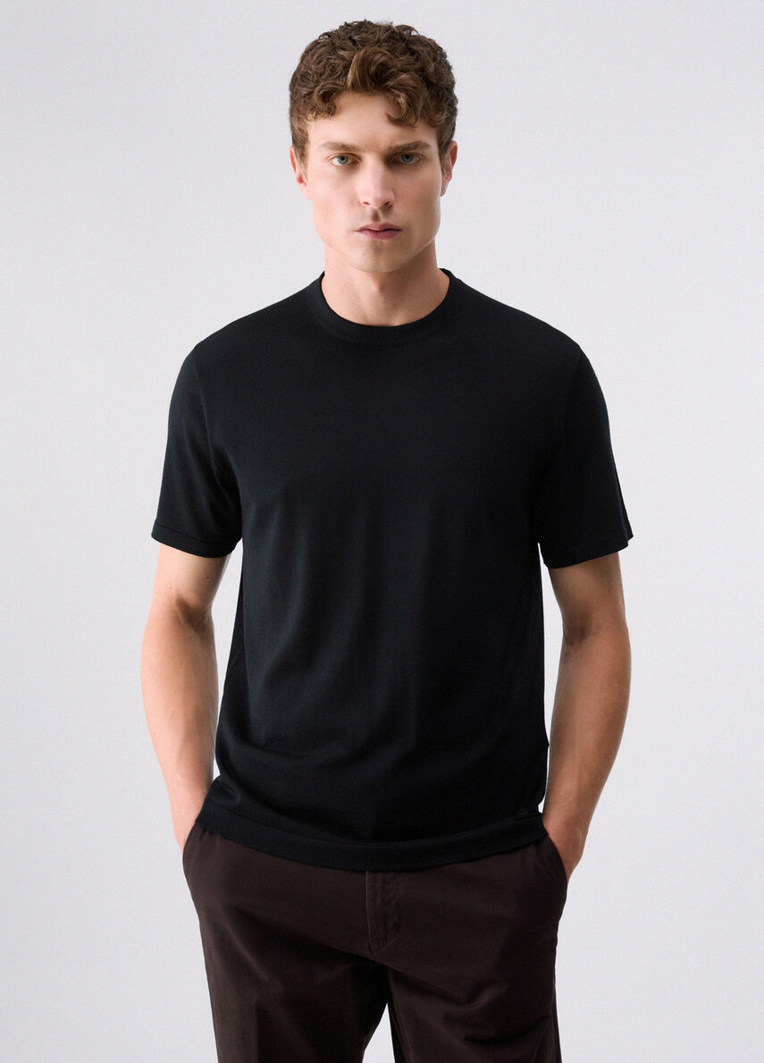 T-SHIRT IN LANA MERINO