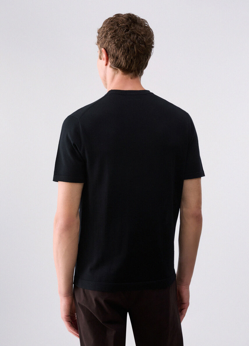 T-SHIRT IN LANA MERINO
