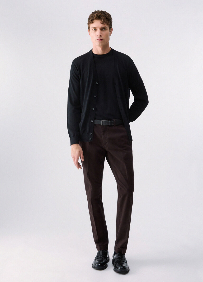 T-SHIRT IN LANA MERINO