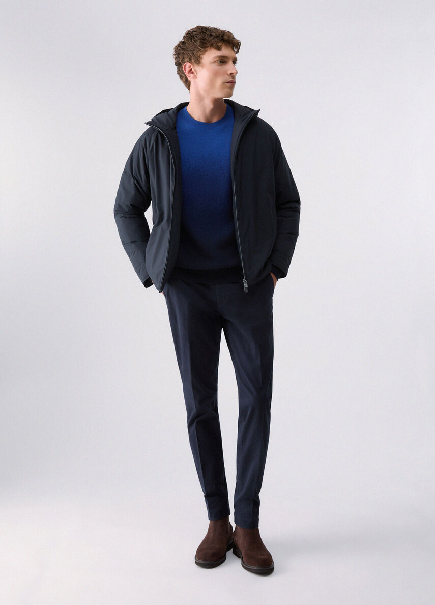 MAGLIA DÉGRADÉ IN MISTO LANA