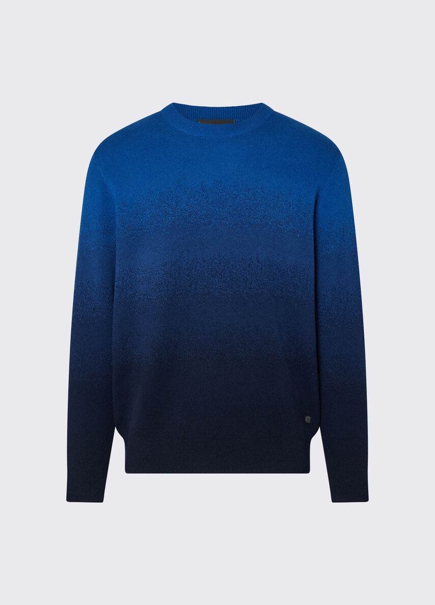 MAGLIA DÉGRADÉ IN MISTO LANA