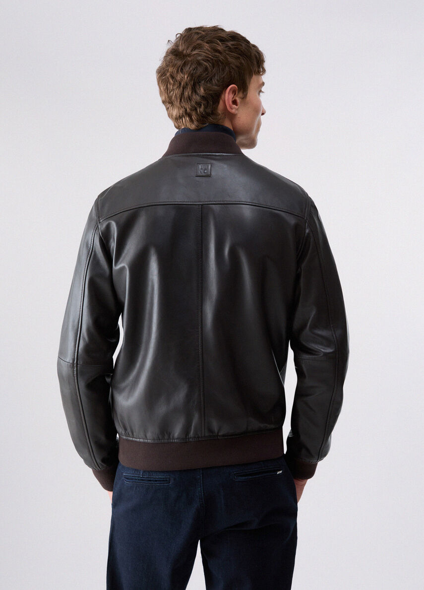BOMBER IN PELLE