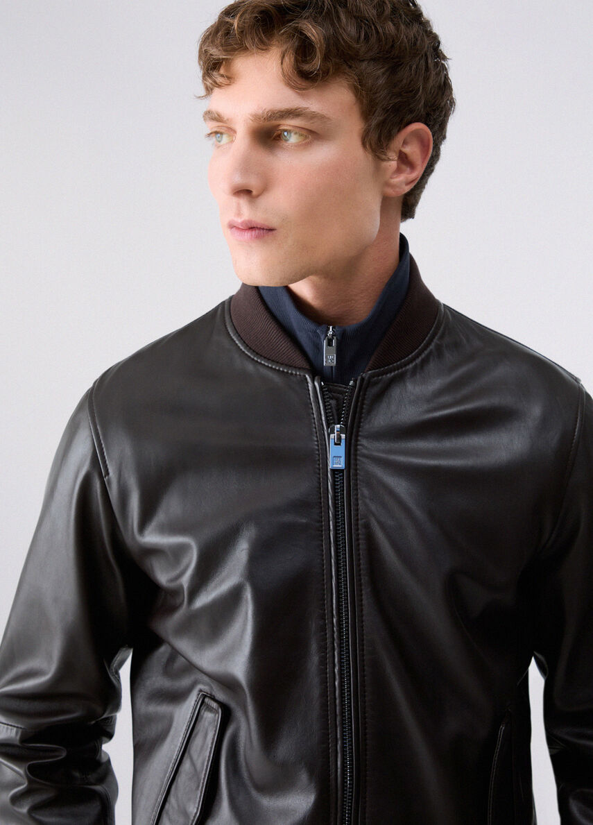 BOMBER IN PELLE
