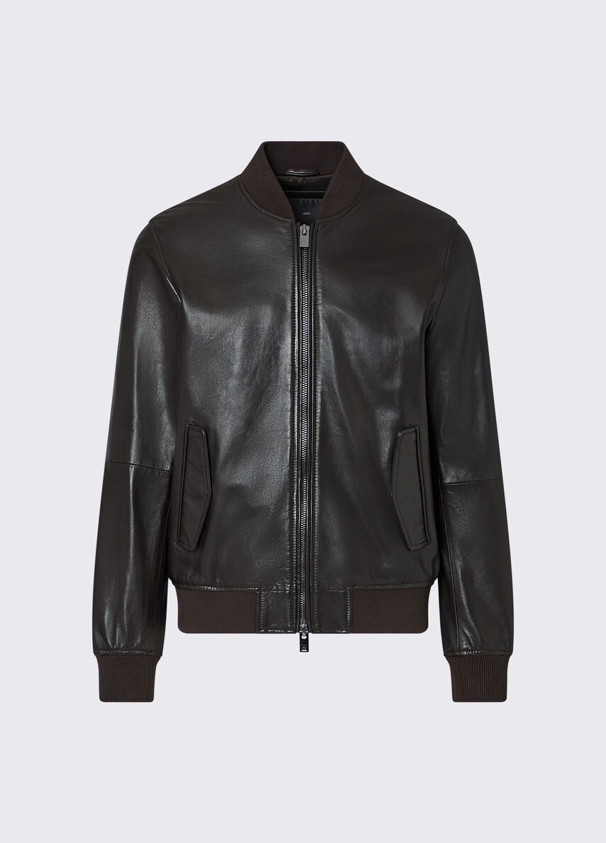 BOMBER IN PELLE