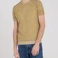 Girocollo Cotton Crepe Tintura a Freddo