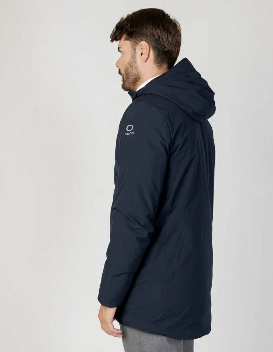 Giubbotto Uomo Suns Gransasso Fur Dark Blue